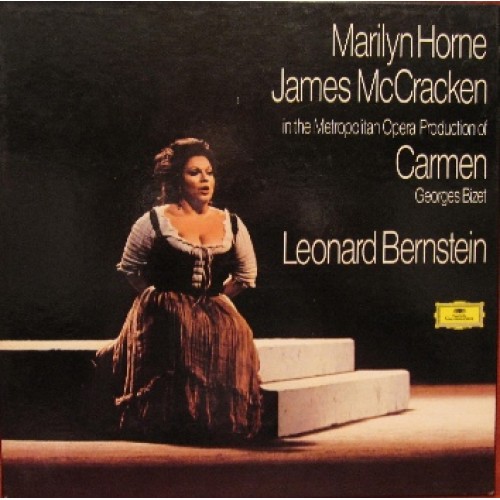 The Metropolitan Opera Orchestra & Chorus ‎– Carmen (Vinyl)