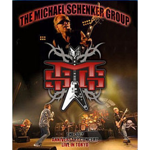 The Michael Schenker Group ‎– The 30th Anniversary Concert - Live In Tokyo (Blu-ray)