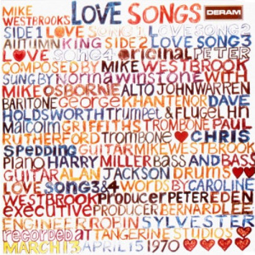 The Mike Westbrook Concert Band ‎– Mike Westbrook's Love Songs (Vinyl)