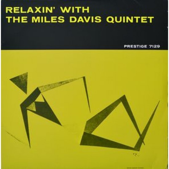 The Miles Davis Quintet - Relaxin' With The Miles Davis Quintet (Vinyl)