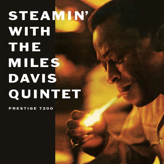 The Miles Davis Quintet - Steamin' With The Miles Davis Quintet (Vinyl)