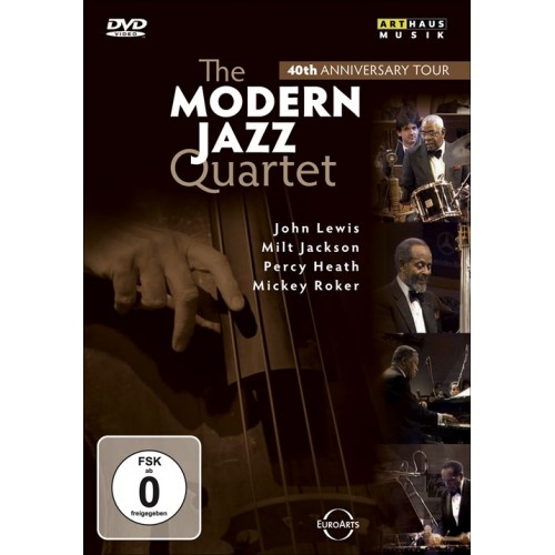 The Modern Jazz Quartet - 40th Anniversary Tour (DVD)