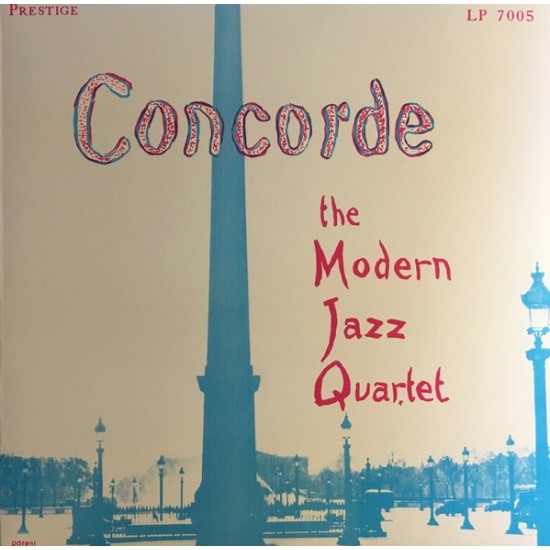 The Modern Jazz Quartet - Concorde (Vinyl) The Modern Jazz Quartet - Concorde (Vinyl)