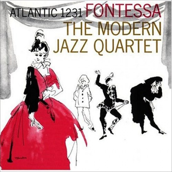 The Modern Jazz Quartet - Fontessa (Vinyl)