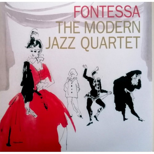 The Modern Jazz Quartet – Fontessa (Vinyl)