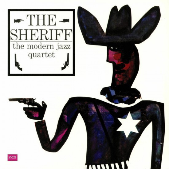 The Modern Jazz Quartet ‎– The Sheriff (Vinyl)