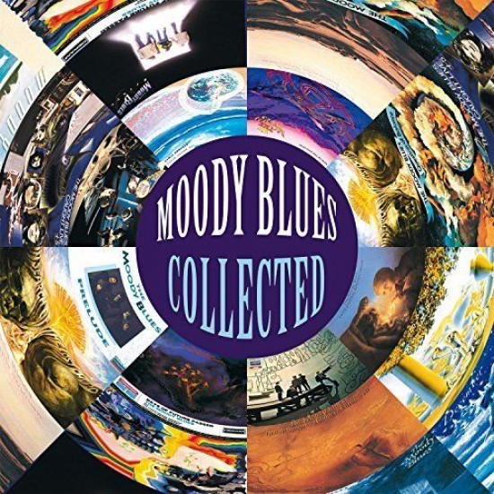 The Moody Blues - Collected (Vinyl)