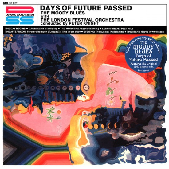 The Moody Blues - Days Of Future Passed (Vinyl)