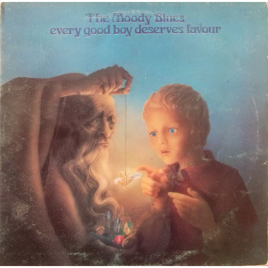 The Moody Blues ‎– Every Good Boy Deserves Favour (Vinyl)