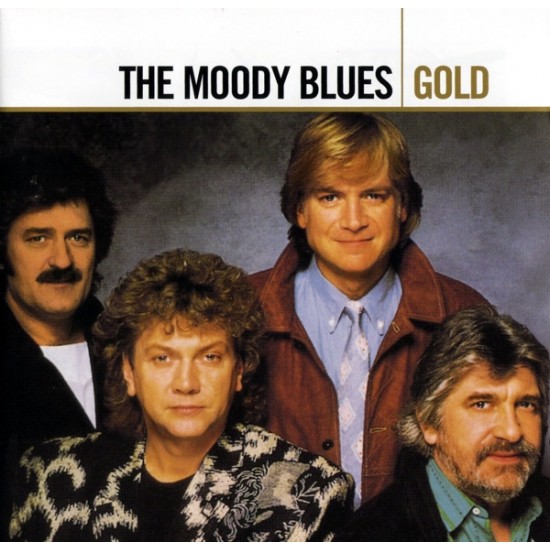 The Moody Blues ‎– Gold (CD)