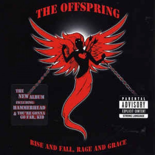 The Offspring ‎– Rise And Fall, Rage And Grace (CD)