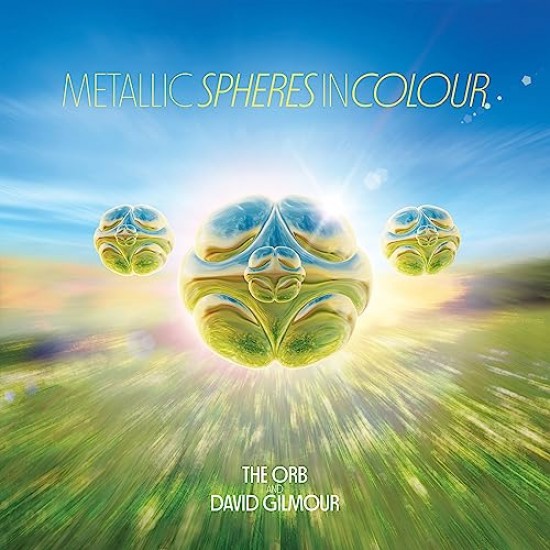 The Orb And David Gilmour - Metallic Spheres In Colour (Vinyl)