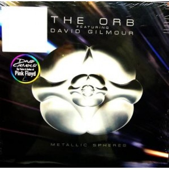 The Orb Featuring David Gilmour ‎– Metallic Spheres (Vinyl)