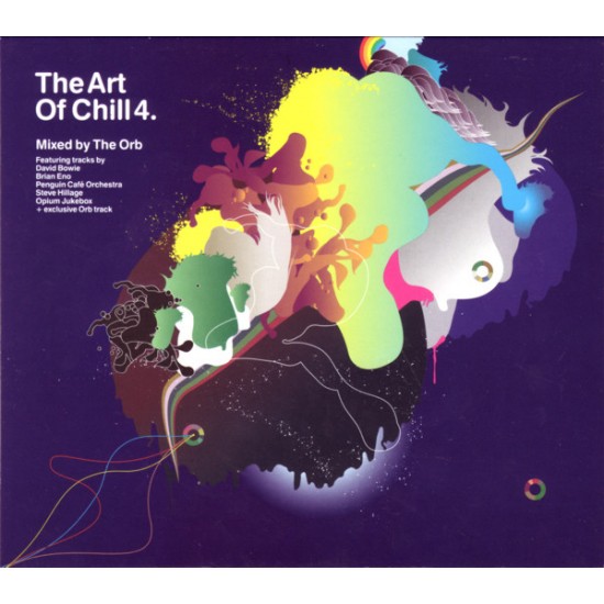 The Orb ‎– The Art Of Chill 4 (CD)