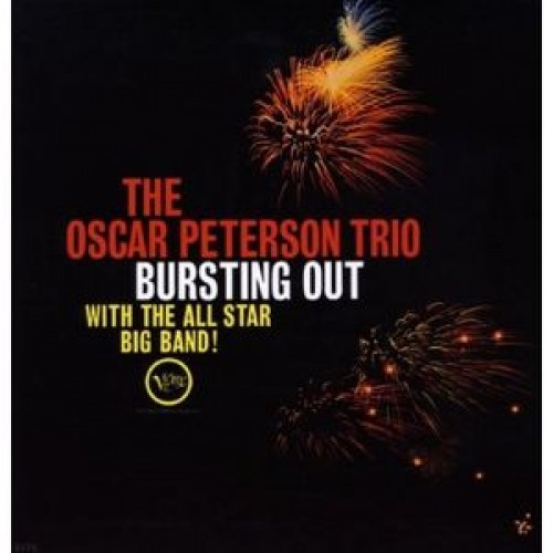 Oscar Peterson Trio - Bursting Out With The All-Star Big Band (Vinyl)