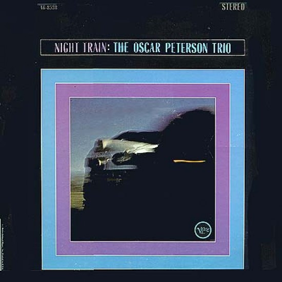 The Oscar Peterson Trio - Night Train (Vinyl)