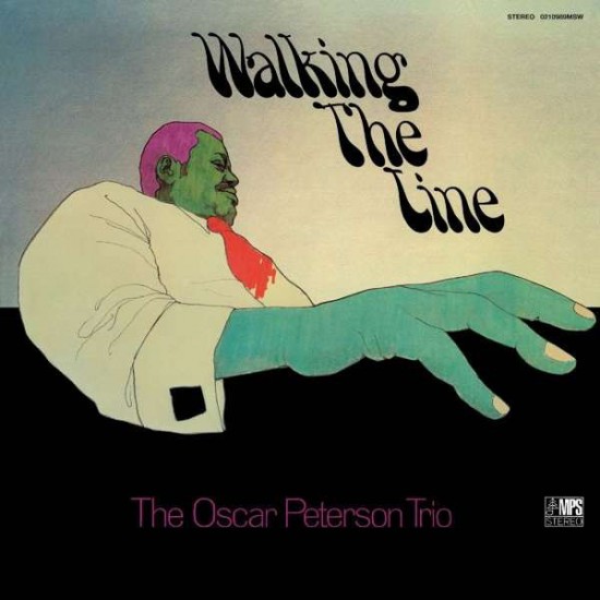 The Oscar Peterson Trio - Walking The Line (Vinyl)