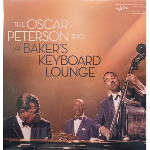 The Oscar Peterson Trio – At Baker's Keyboard Lounge (Vinyl)