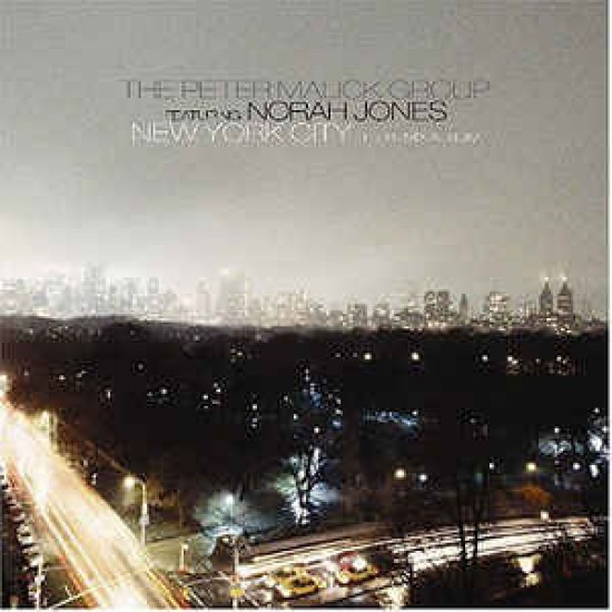 The Peter Malick Group Featuring Norah Jones ‎– New York City - The Remix Album (CD)