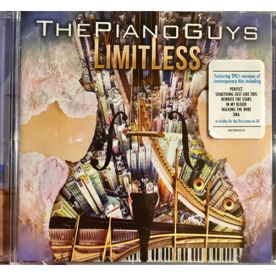 The Piano Guys - Limitless (CD)