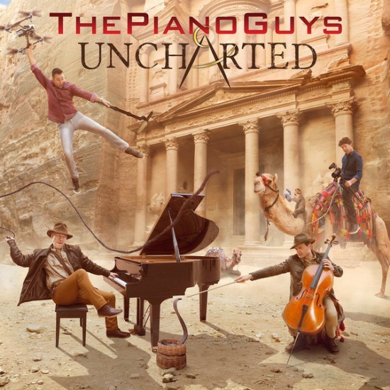 The Piano Guys ‎– Uncharted (CD)