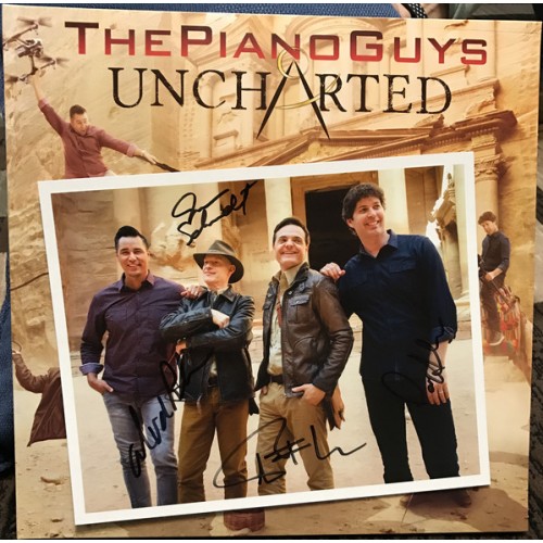 The Piano Guys ‎– Uncharted (Vinyl)