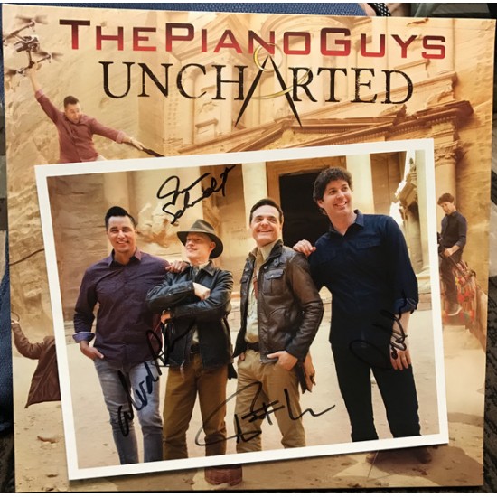 The Piano Guys ‎– Uncharted (Vinyl)