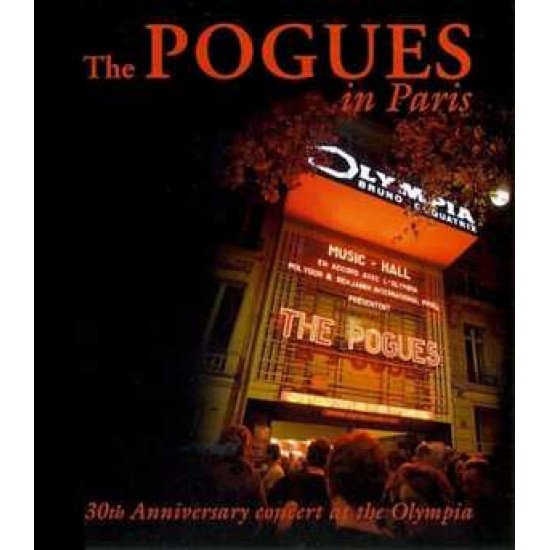 The Pogues ‎– In Paris - 30th Anniversary Concert At The Olympia (Blu-ray)