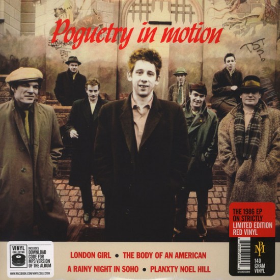 The Pogues ‎– Poguetry In Motion (Vinyl)