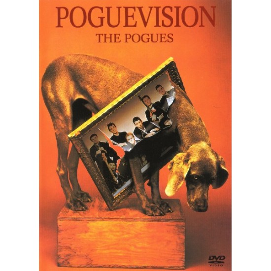 The Pogues ‎– Poguevision (DVD)