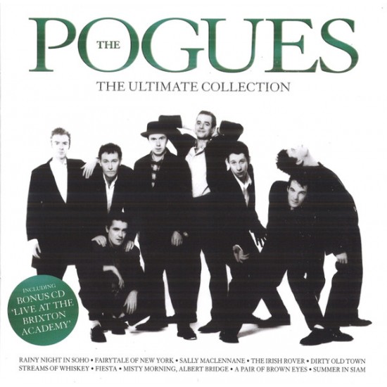 The Pogues - The Ultimate Collection (Including Live At The Brixton Academy) (CD)