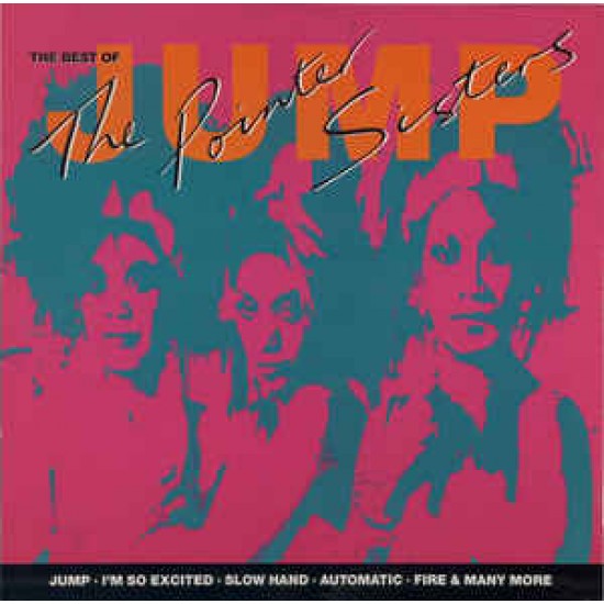 The Pointer Sisters - Jump - The Best Of The Pointer Sisters (CD)