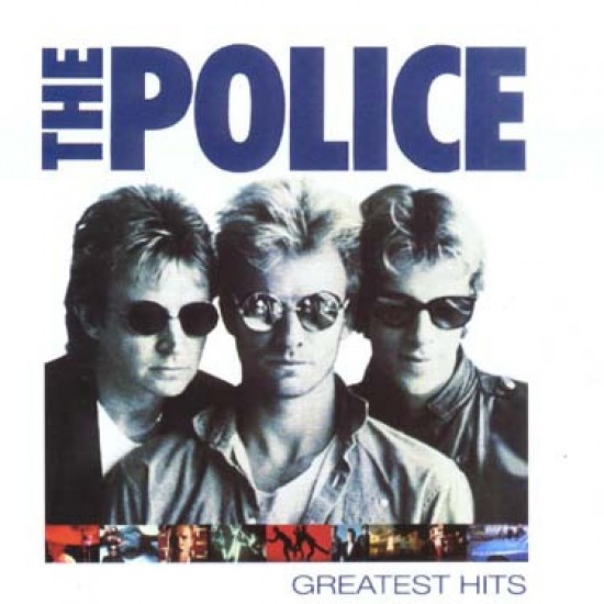 The Police ‎– Greatest Hits (CD)