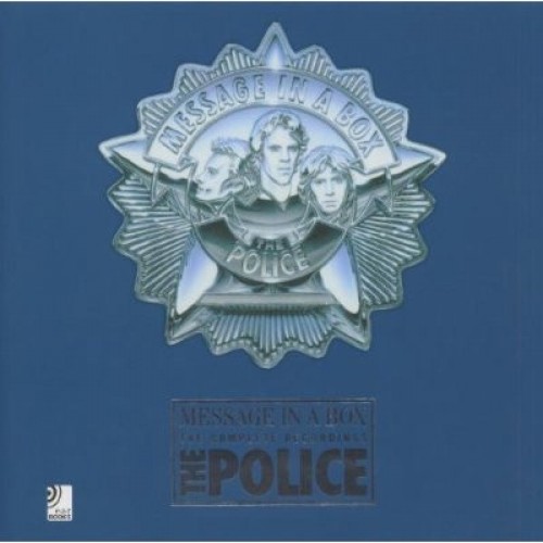 The Police ‎– Message In A Box (The Complete Recordings) (CD)