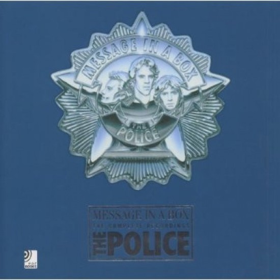 The Police ‎– Message In A Box (The Complete Recordings) (CD)