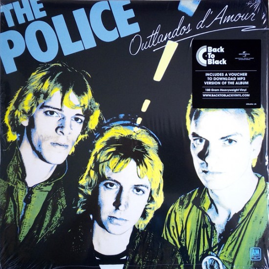 The Police - Outlandos D'Amour (Vinyl)