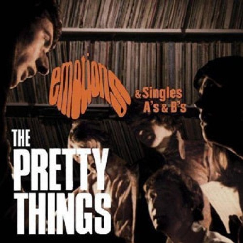 The Pretty Things ‎– Emotions & Singles A's & B's (CD)