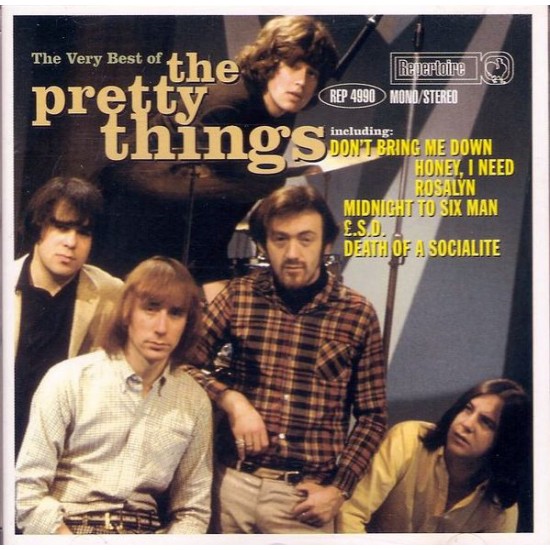 The Pretty Things - The Very Best Of (CD)