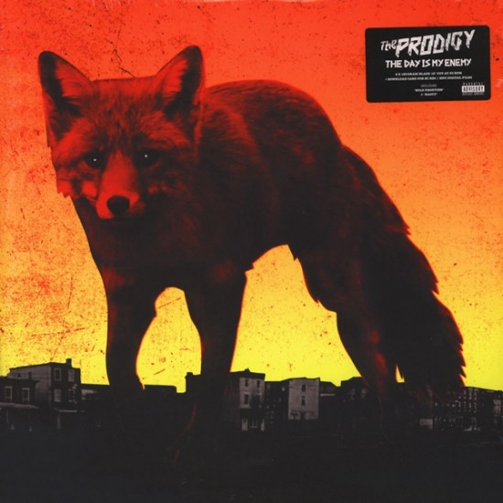 The Prodigy ‎– The Day Is My Enemy (Vinyl)