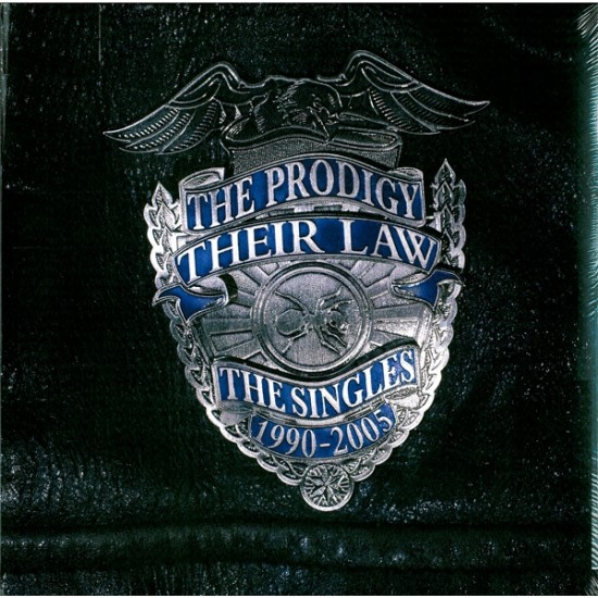 The Prodigy ‎– Their Law - The Singles 1990-2005 (Vinyl)