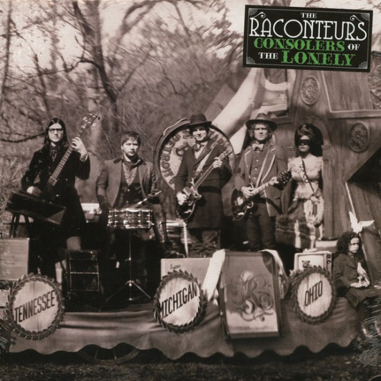 The Raconteurs - Consolers Of The Lonely (Vinyl)