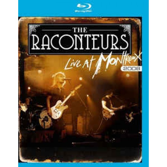 The Raconteurs ‎– Live At Montreux 2008 (Blu-ray)