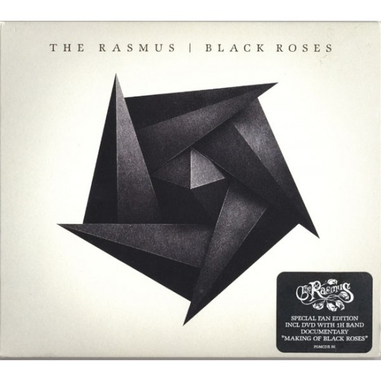 The Rasmus ‎– Black Roses (CD)