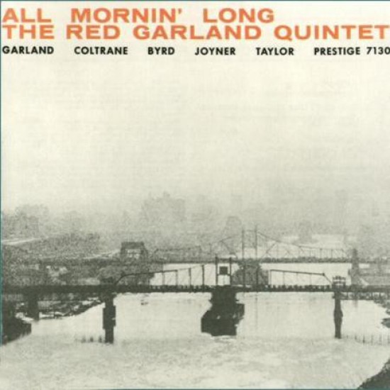 The Red Garland Quintet - All Mornin' Long (CD)