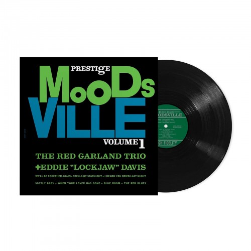 The Red Garland Trio + Eddie "Lockjaw" Davis – Moodsville Volume 1 (Vinyl)