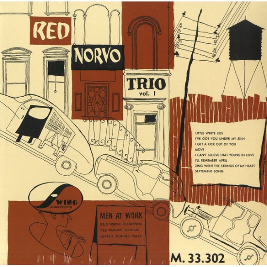 The Red Norvo Trio - Men At Work Vol.1 (Vinyl)