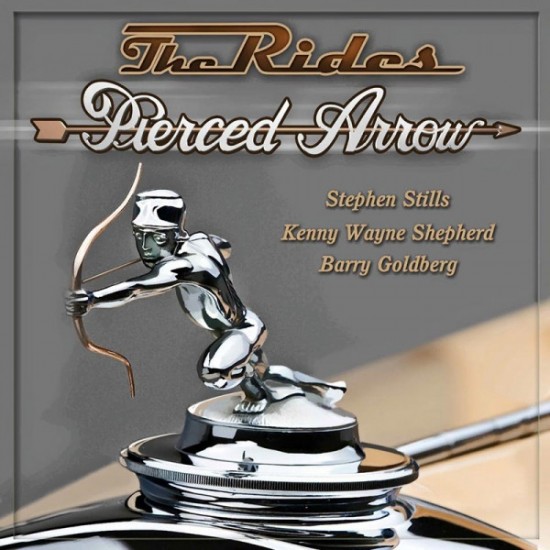 The Rides ‎– Pierced Arrow (Vinyl)