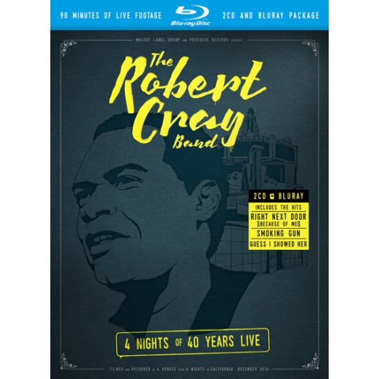 The Robert Cray Band - 4 Nights Of 40 Years Live (Blu-ray)