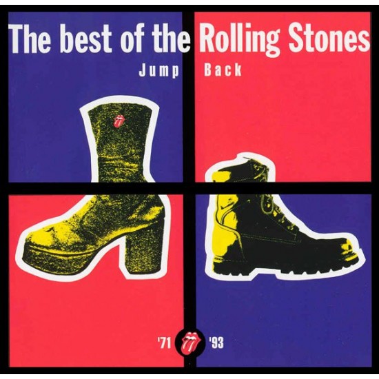 The Rolling Stones ‎– Jump Back (The Best Of The Rolling Stones '71-'93) (CD)