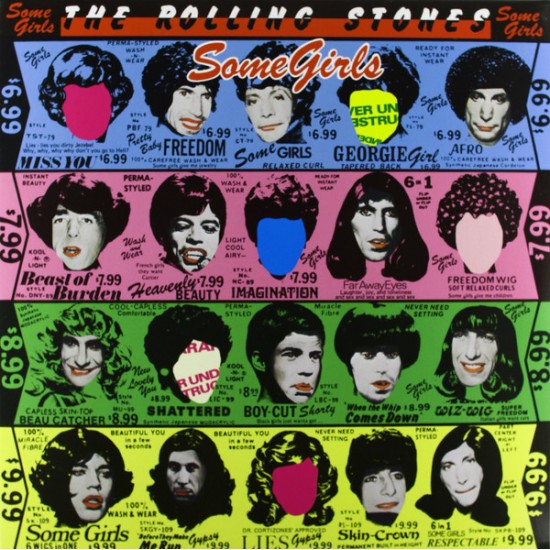 The Rolling Stones - Some Girls (Vinyl)